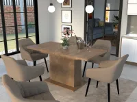 Dobozos Asztal 160x80+40 4